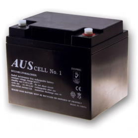 45AH 12VDC Lead Acid Battery