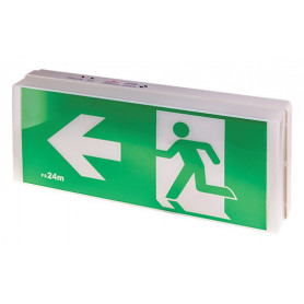 LED Exit & Emergency Light WALL MOUNT
