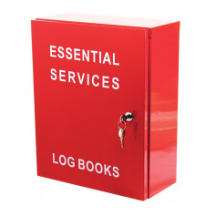 Log book cabinet with 003 lock