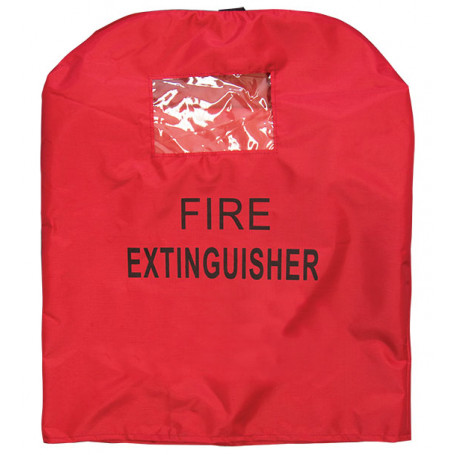 Window Vinyl Extinguisher Cover (suitable for 4.5kg extinguishers)