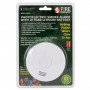 Photoelectric Smoke Alarm with 10 Year Lithium Battery