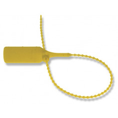 Security Tie - Yellow
