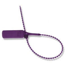 Security Tie - Purple