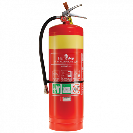 FlameStop 7.0L Wet Chemical Type Portable Fire Extinguisher