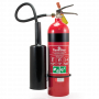 FlameStop 3.5kg CO2 Type Portable Fire Extinguisher