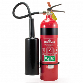 FlameStop 3.5kg CO2 Type Portable Fire Extinguisher