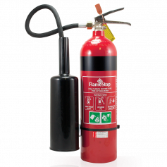 FlameStop 3.5kg CO2 Portable Fire Extinguisher