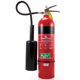 FlameStop 5.0kg CO2 Type Portable Fire Extinguisher