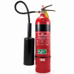 FlameStop 5.0kg CO2 Portable Fire Extinguisher