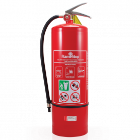 FlameStop 9.0L Air/Water Type Portable Fire Extinguisher