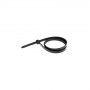 300 X 4.8 CABLE TIES BLACK (100)