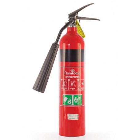 FlameStop 2.0kg CO2 Type Portable Fire Extinguisher