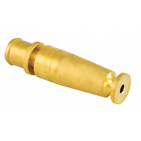 Hose Reel Nozzle - Twist - Brass 25mm