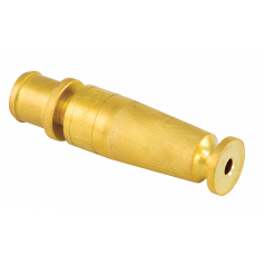 Hose Reel Nozzle - Twist - Brass 25mm