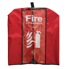 Clear Vinyl Extinguisher Cover (suitable for 4.5kg extinguishers)