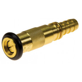 Hose Reel Nozzle - Brass - Bumper - Twist - 13mm