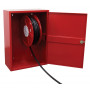 FLAMESTOP Hose Reel 36m x 19mm Swing Arm with Cabinet