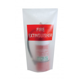 Small Plastic UV Treated Thick Extinguisher Cover Bag