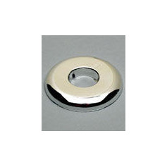 40mm WHITE PLASTIC WALL PLATE (FLR/CLG)