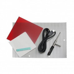 OSID Installation Kit. Incl: Laser alignment tool, test filter, PC cable, cleaning cloth, manual