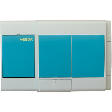 VESDA LaserSCANNER - BLANK PLATES - 12 RELAYS