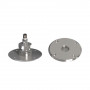 Tamper Proof Stainless Steel Sampling Point to suit 8mm Tube