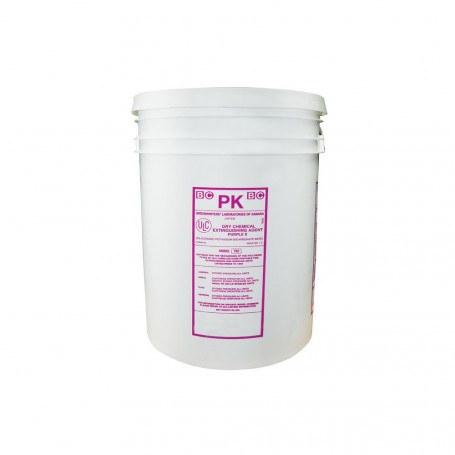 Dry Chemical Extinguishing Agent Purple K Powder 22.7kg Drum