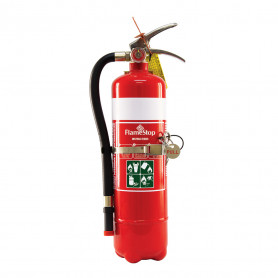 FlameStop 2.3kg ABE Powder Type Portable Fire Extinguisher