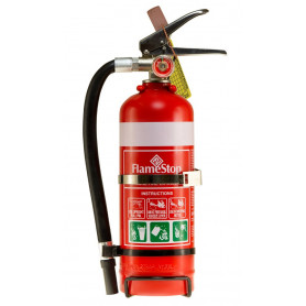 FlameStop 1.5kg ABE Powder Type Portable Fire Extinguisher
