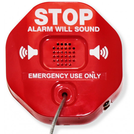 ANTI-TAMPER ALARM – Battery Powered 9VDC