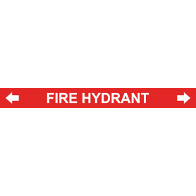 -FIRE HYDRANT- PIPE MARKER 