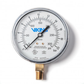 GAUGE. WATER. 0-2000 kPa. 8mm