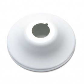 ESCUT 15mm. 20mm DEEP. WHITE