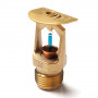 VK306 - Microfast Quick Response Vertical Sidewall Sprinkler (K5.6)-141C-Standard Brass