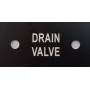 DRAIN VALVE. SMALL 