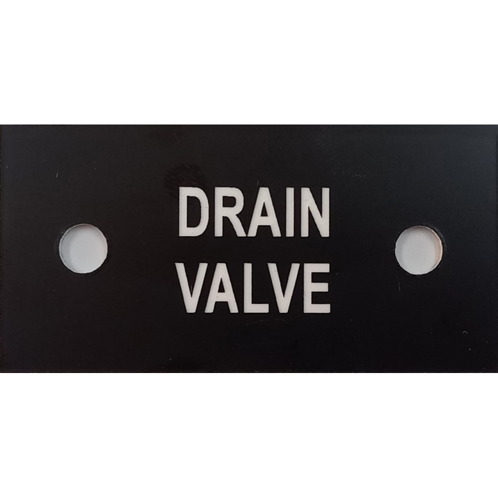 DRAIN VALVE. SMALL