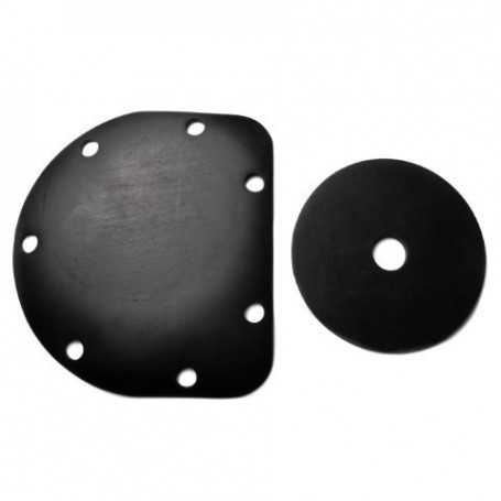 CLAPPER SEAT & COVER GASKET RUBBER AV ANGUS ALARM KIT C1 100mm