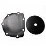 CLAPPER SEAT & COVER GASKET RUBBER AV ANGUS ALARM KIT C1 150mm