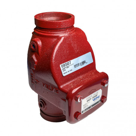 80mm EZR CHECK VALVE F-1 G-G