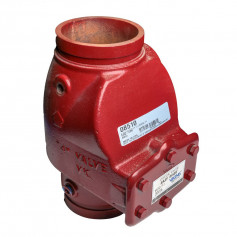 100mm EASY RISER CHECK VALVE F-1. G-G