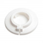 25mm FLAMCO Cover Plate, White 1"