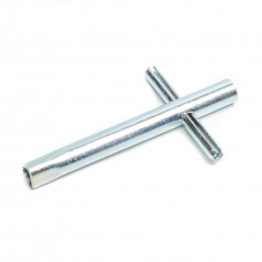 BRIGADE INLET DOOR KEY. ZINC