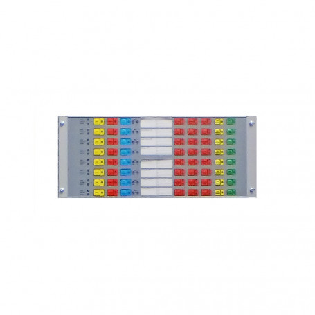 QE90 Membrane Keyboard 8 Zones, 3 WIP/Zone for use on 21U cabinets FA2029