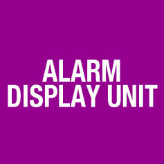 Alarm Display Unit, Flush Mtd, Nurses Station FP0880