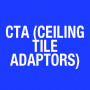 CTA Back Box alone Ceiling Tile Adaptor 517.050.056