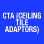CTA Bezel and Clamp Ceiling Tile Adaptor 517.050.057