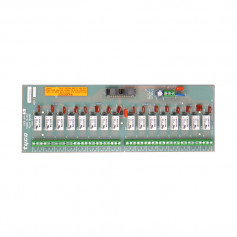 16 Way Relay Board PCB Assy (24V) 1901-64-1(Includes 26way x 1.4m Ribbon Cable)