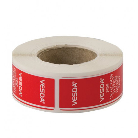 Sampling Point Decal Roll of 200 Stickers