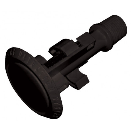 Flush Mount Sampling Point - Black