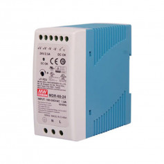 24VDC 2.5 Amp DIN RAIL MOUNT Switchmode Power Supply - ideal for door holders